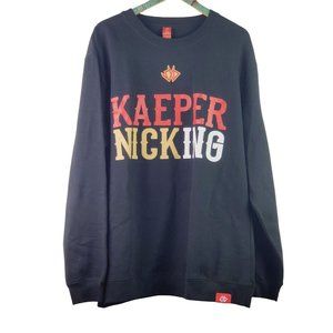 Colin Kaepernick SXD Collabo Series Kaeper Nicking Long Sleeve Shirt Sz XL